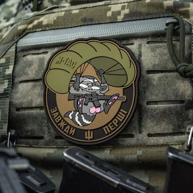 M-TAC 3D PVC Nášivka/Patch Raccoon - color (51348364)