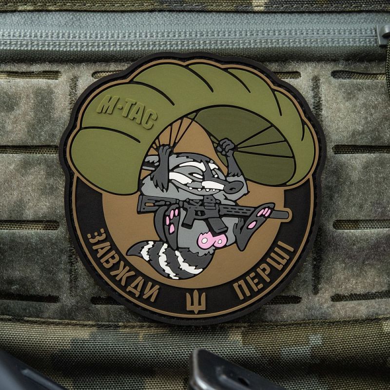 M-TAC 3D PVC Nášivka/Patch Raccoon - color (51348364)