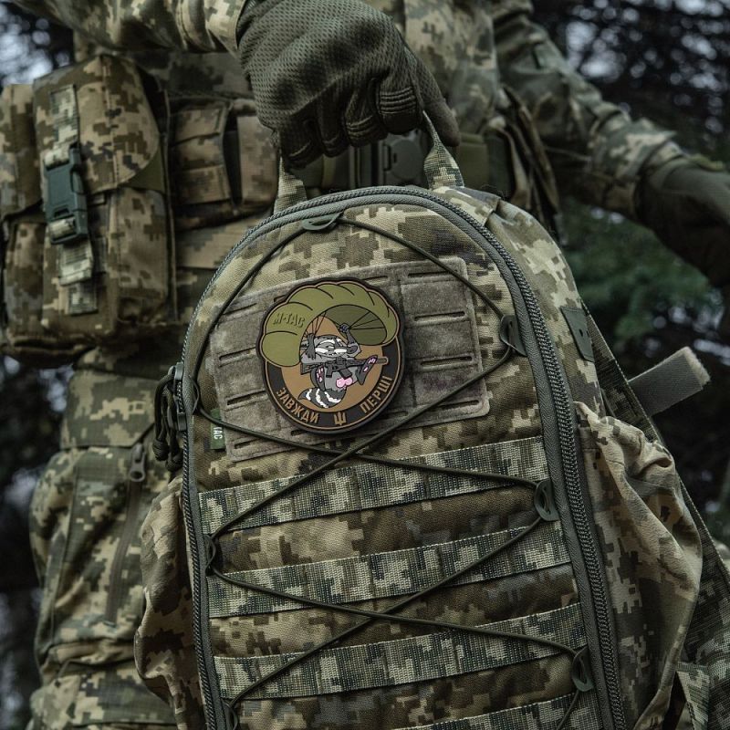 M-TAC 3D PVC Nášivka/Patch Raccoon - color (51348364)