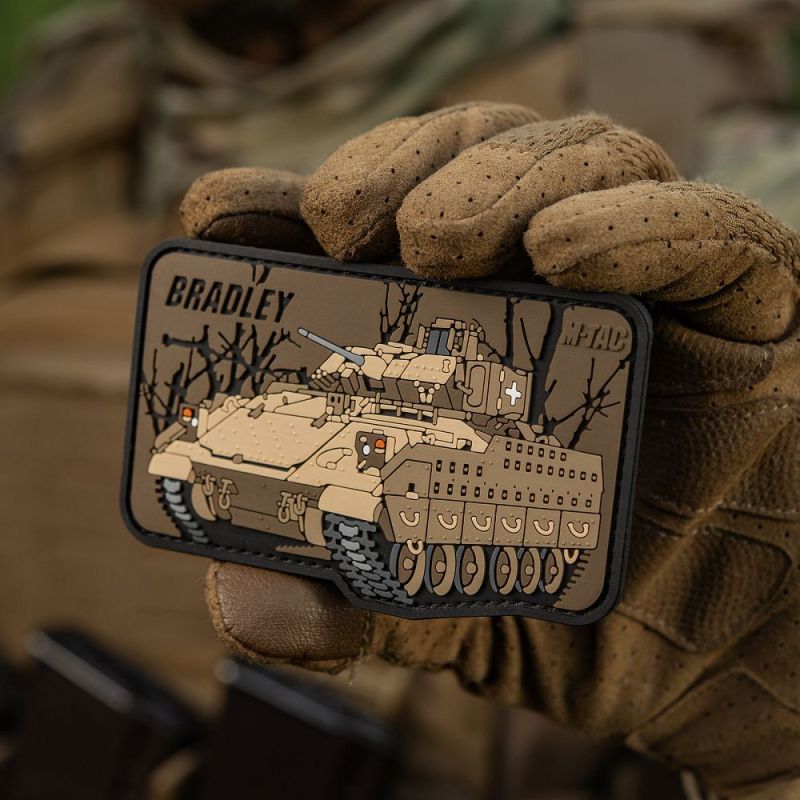M-TAC 3D PVC Nášivka/Patch Bradley - color (51348368)
