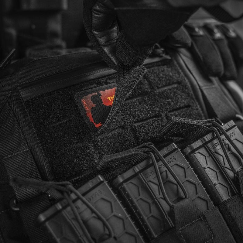 M-TAC Textilná Nášivka/Patch Smell of Napalm - black / color (51340002)