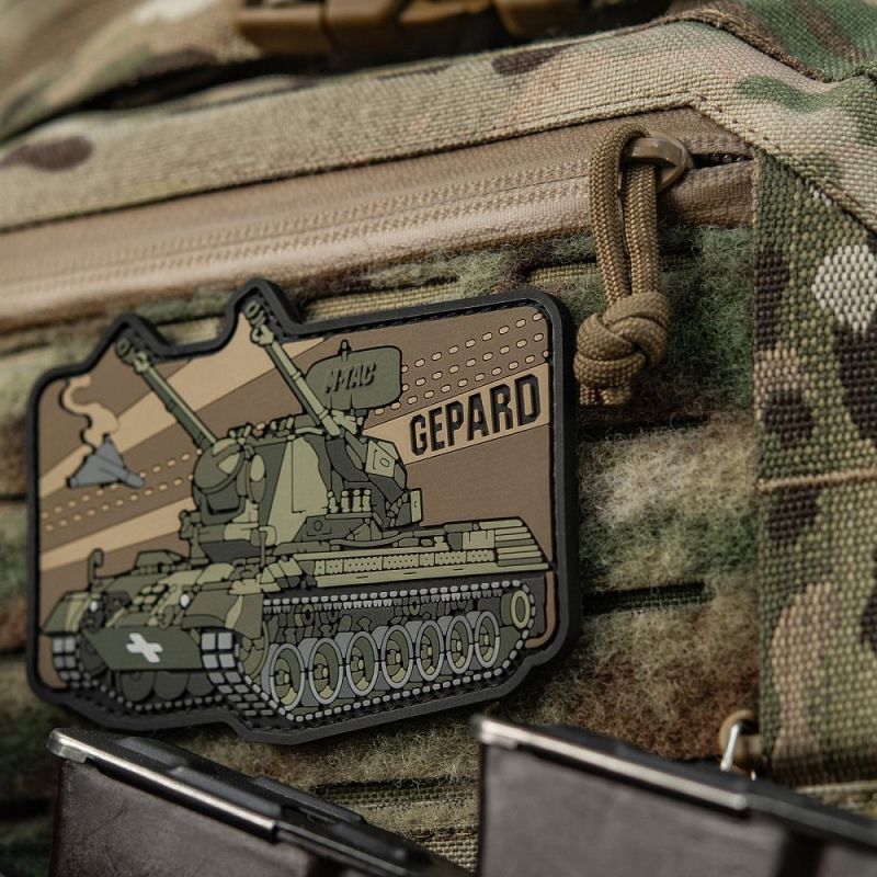 M-TAC 3D PVC Nášivka/Patch Gepard - color (51340002)