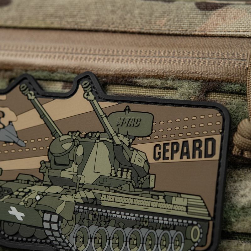 M-TAC 3D PVC Nášivka/Patch Gepard - color (51340002)
