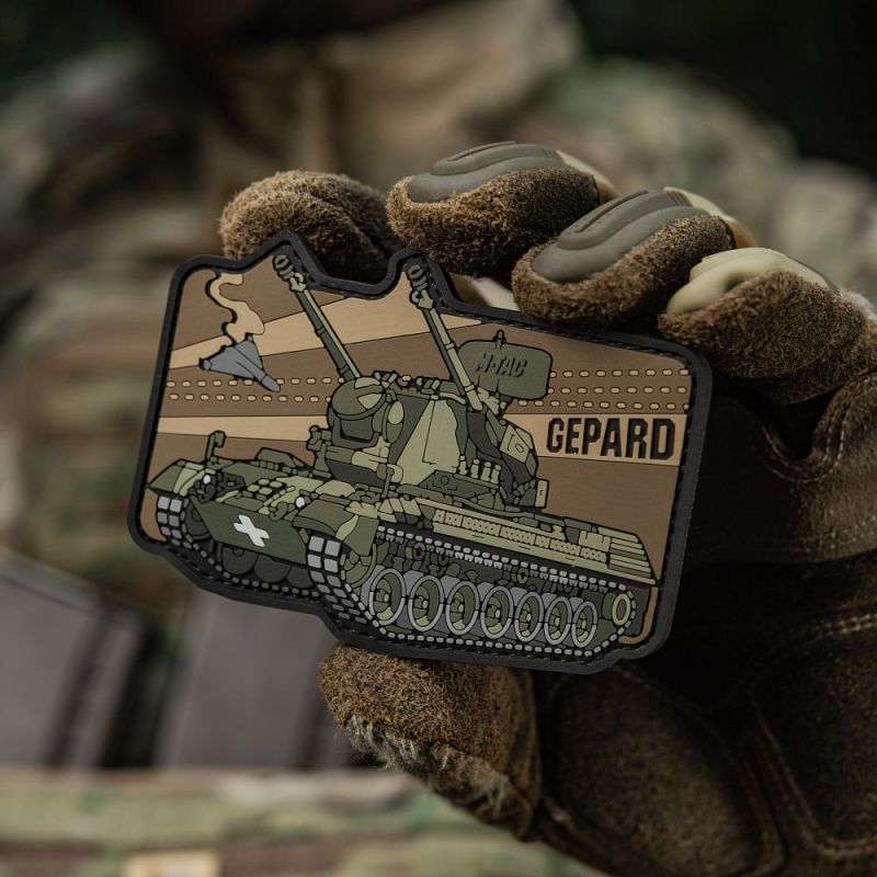 M-TAC 3D PVC Nášivka/Patch Gepard - color (51340002)