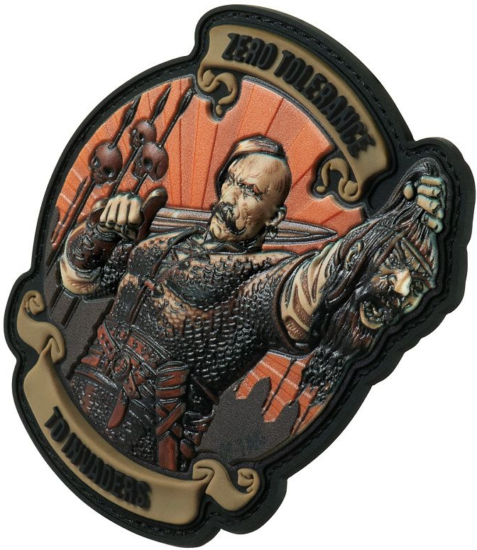 M-TAC 3D PVC Nášivka/Patch Zero Tolerance - orange / color (51348041)