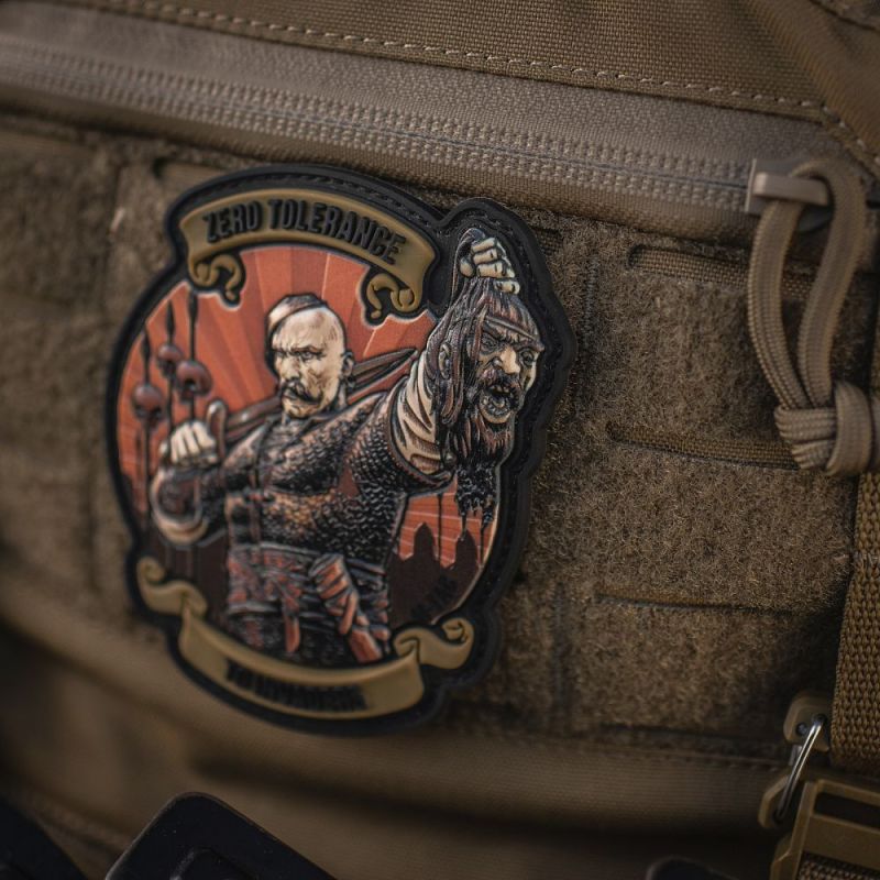 M-TAC 3D PVC Nášivka/Patch Zero Tolerance - orange / color (51348041)