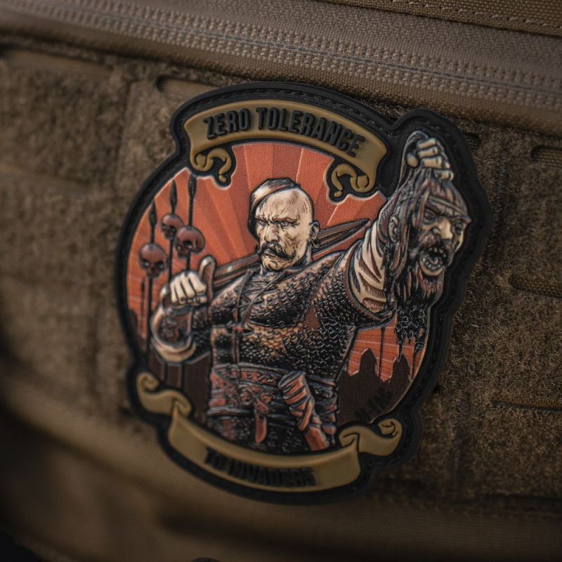 M-TAC 3D PVC Nášivka/Patch Zero Tolerance - orange / color (51348041)