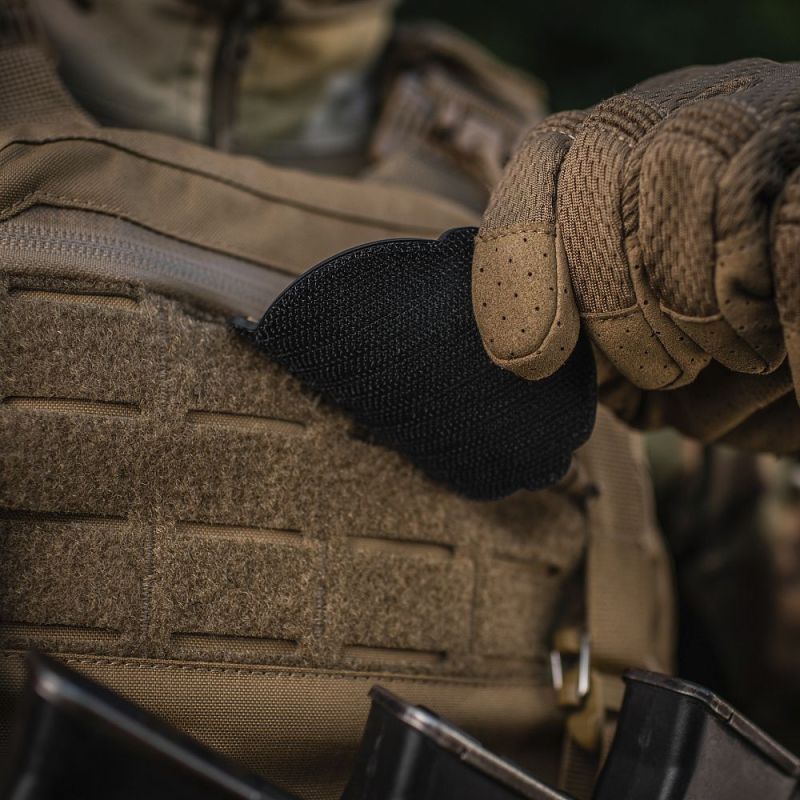 M-TAC 3D PVC Nášivka/Patch Zero Tolerance - orange / color (51348041)