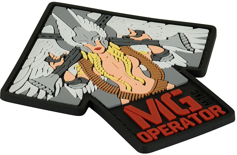 M-TAC 3D PVC Nášivka/Patch MG Operator - color (51348208)