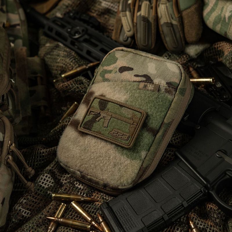M-TAC 3D PVC Nášivka/Patch AR-15 Velcro - multicam (51540008)