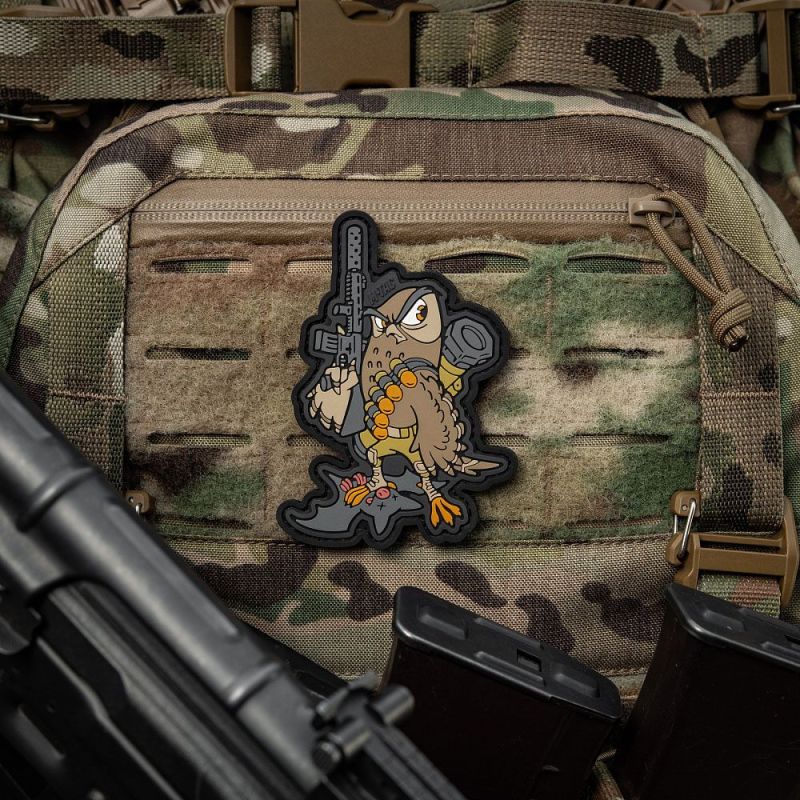 M-TAC 3D PVC Nášivka/Patch Owl - color (51348365)