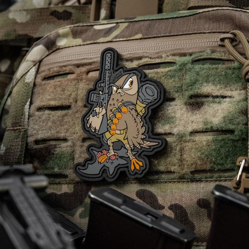 M-TAC 3D PVC Nášivka/Patch Owl - color (51348365)