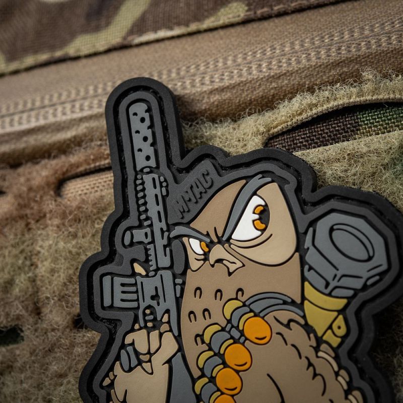 M-TAC 3D PVC Nášivka/Patch Owl - color (51348365)