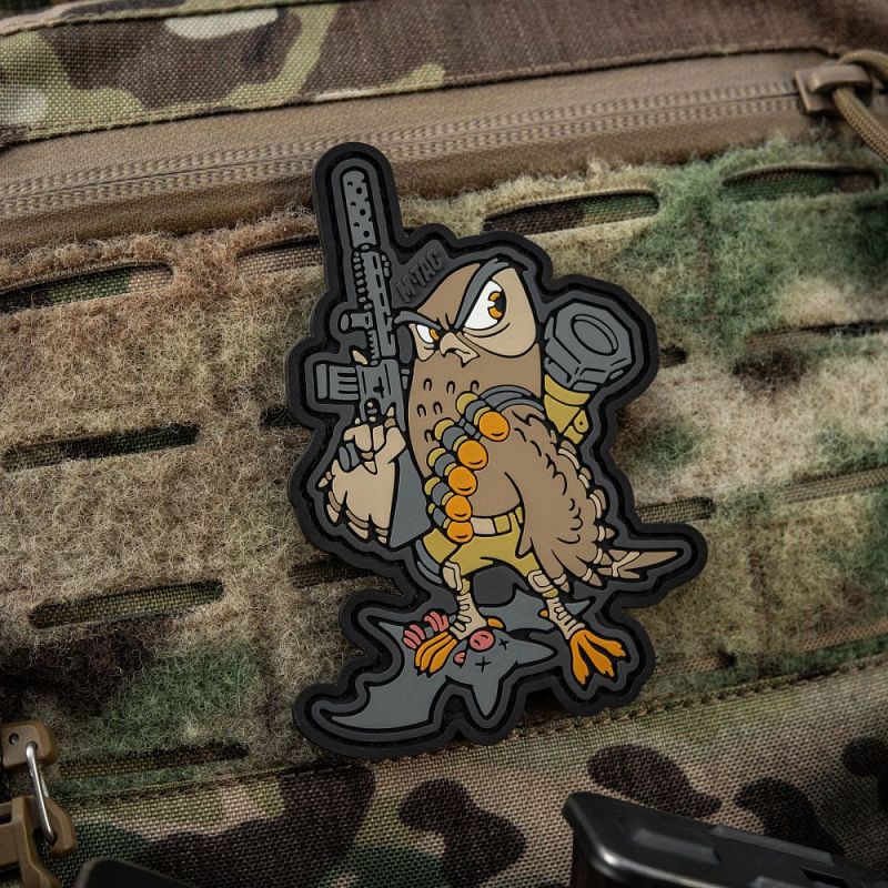 M-TAC 3D PVC Nášivka/Patch Owl - color (51348365)