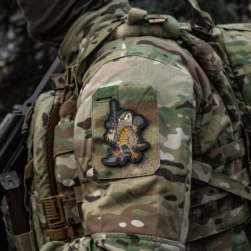 M-TAC 3D PVC Nášivka/Patch Owl - color (51348365)