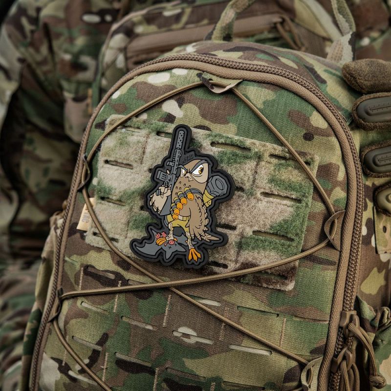 M-TAC 3D PVC Nášivka/Patch Owl - color (51348365)