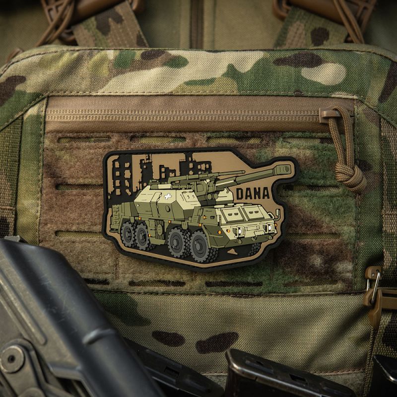 M-TAC 3D PVC Nášivka/Patch Dana - color (51348423)