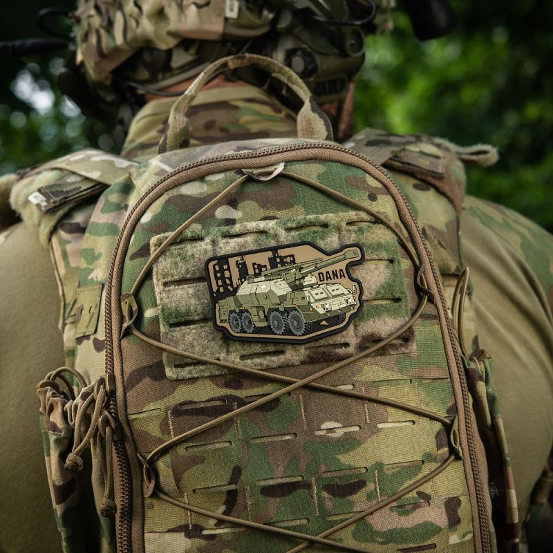 M-TAC 3D PVC Nášivka/Patch Dana - color (51348423)