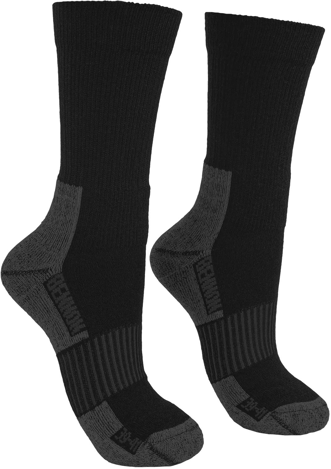 BENNON Ponožky MERINO TREK - black (1153100060)