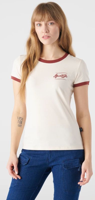 HELIKON Dámske tričko Catch the spirit - sand (TS-CTS-CB-3G)