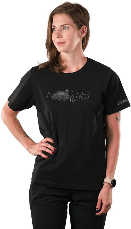 NORTHFINDER Dámske tričko RAYMUNDA - black (108620-269)