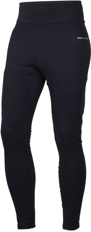 NORTHFINDER Dámske legíny JAYME - black (108418-269)