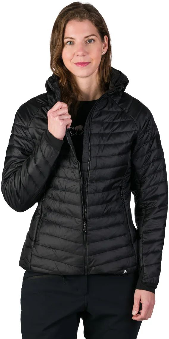 NORTHFINDER Dámska Bunda MARCELA - black (108993-269)