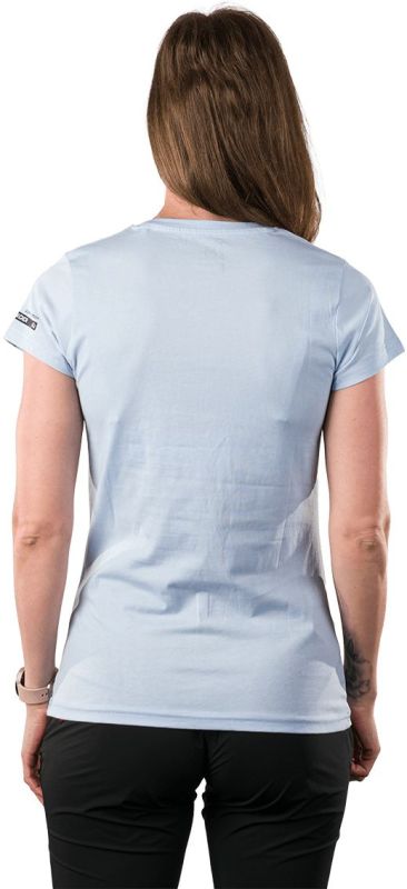 NORTHFINDER Dámske tričko TRYANNA - lightblue (108618-396)
