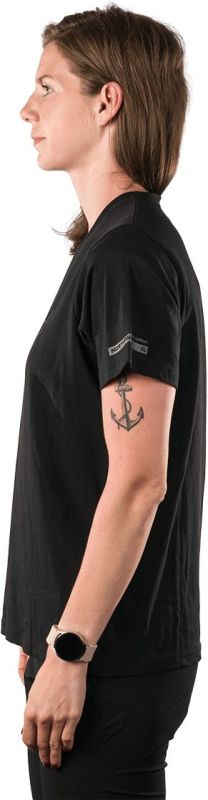 NORTHFINDER Dámske tričko RAYMUNDA - black (108620-269)