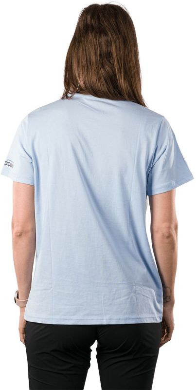 NORTHFINDER Dámske tričko RAYMUNDA - lightblue (108620-396)