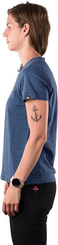 NORTHFINDER Dámske tričko GUADALUPE - bluenights (108623-464)