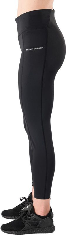 NORTHFINDER Dámske legíny AUGUSTE - black (108601-269)