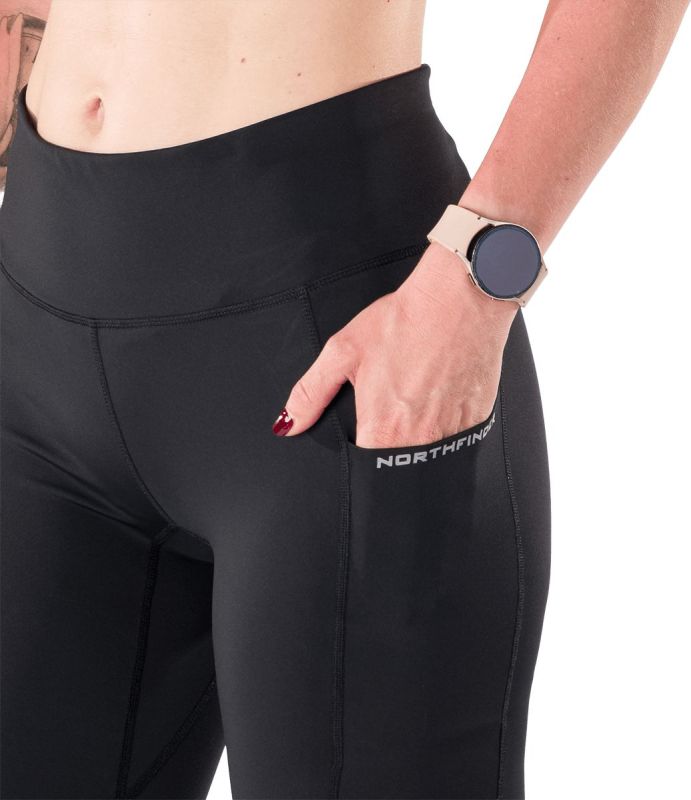 NORTHFINDER Dámske legíny AUGUSTE - black (108601-269)