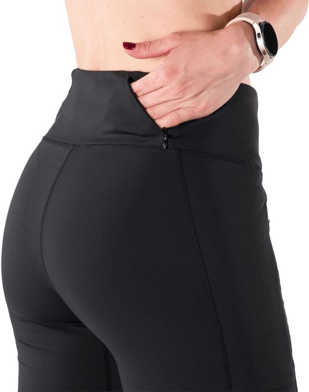 NORTHFINDER Dámske legíny AUGUSTE - black (108601-269)