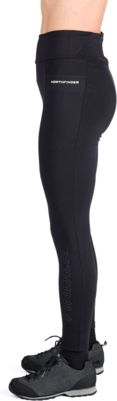 NORTHFINDER Dámske legíny JAYME - black (108418-269)