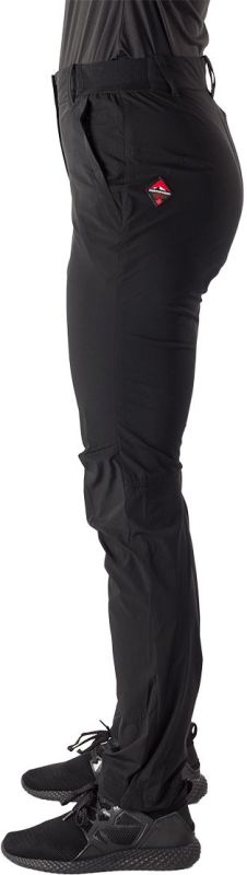 NORTHFINDER Dámske dlhé nohavice RAIMUNDA - black (108596-269)