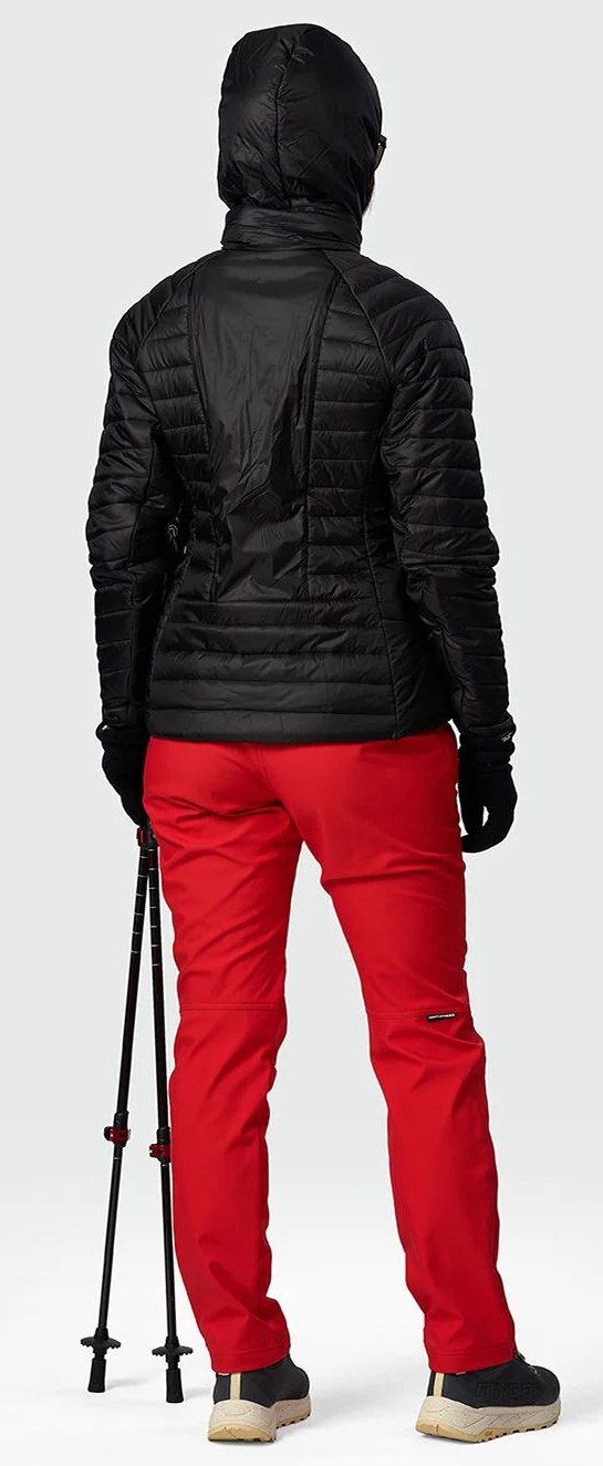 NORTHFINDER Dámska Bunda MARCELA - black (108993-269)