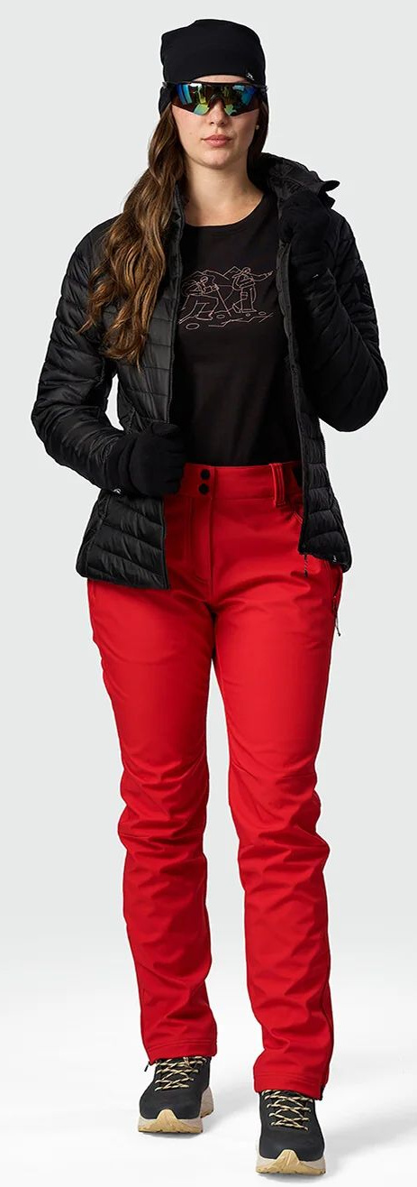 NORTHFINDER Dámska Bunda MARCELA - black (108993-269)