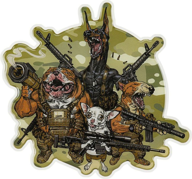 M-TAC Nálepka REX Team - color (51479106)