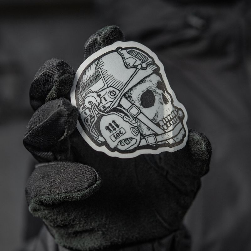 M-TAC Nálepka Operator reflective - black (51377299)