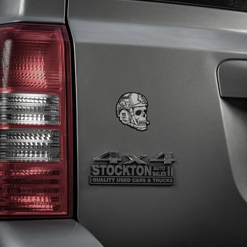 M-TAC Nálepka Operator reflective - black (51377299)