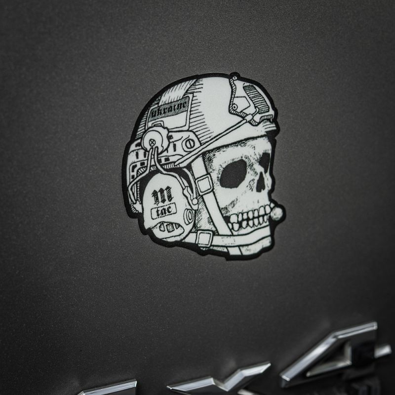 M-TAC Nálepka Operator reflective - black (51377299)