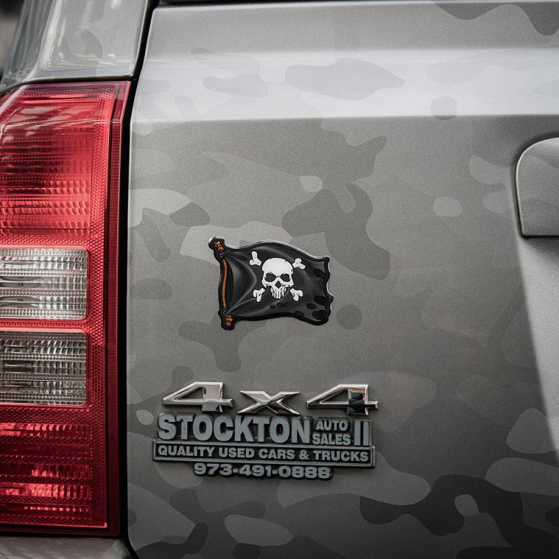 M-TAC Nálepka Holly Roger - black (51479103)