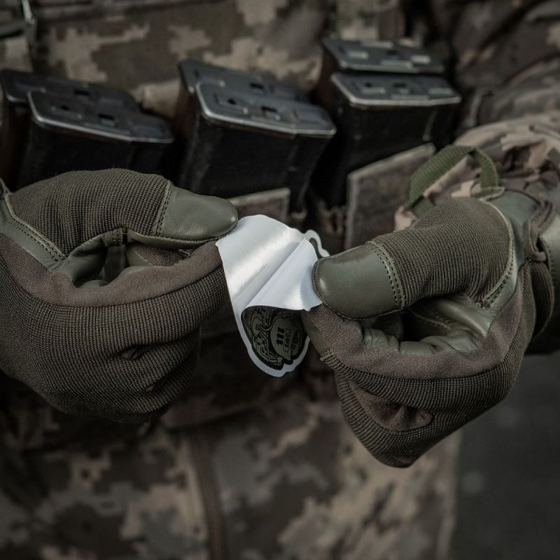 M-TAC Nálepka Operator - ranger green (51377023)