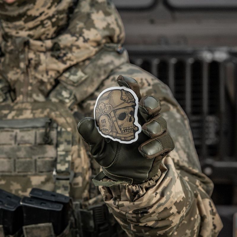 M-TAC Nálepka Operator - coyote (51377005)