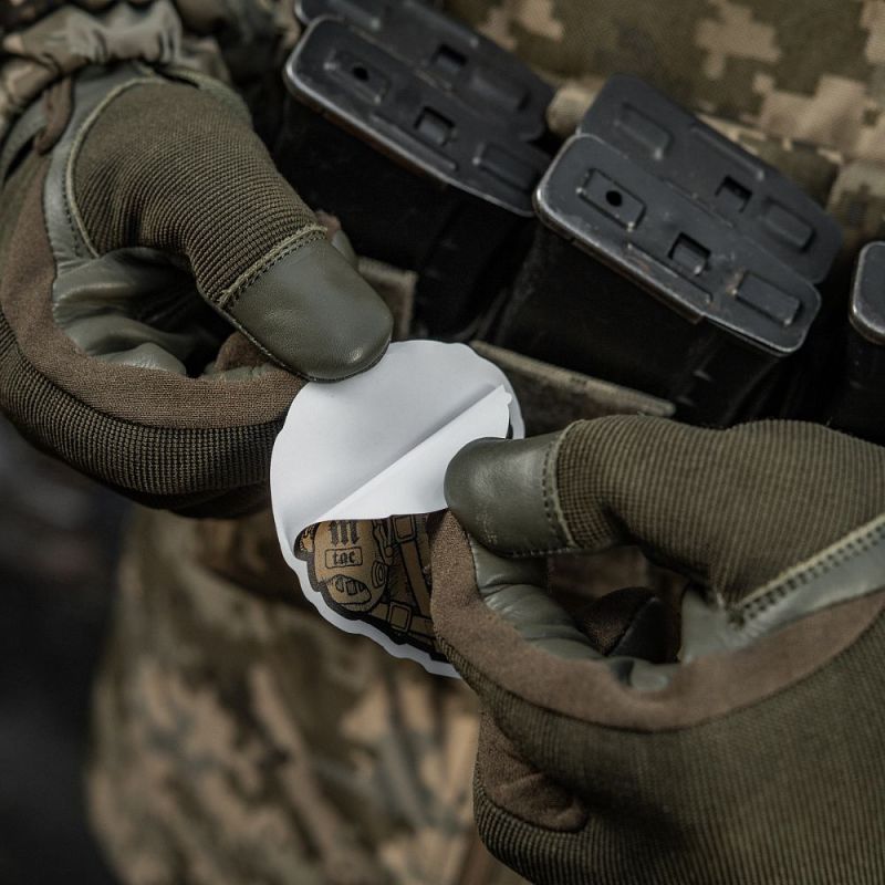 M-TAC Nálepka Operator - coyote (51377005)