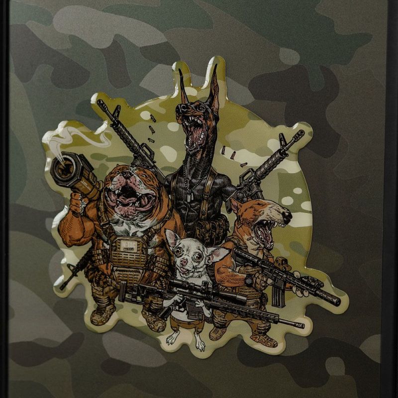 M-TAC Nálepka REX Team - color (51479106)