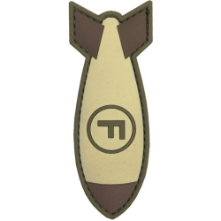3D PVC Nášivka/Patch F. Bomb - coyote