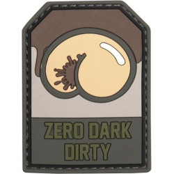 3D PVC Nášivka/Patch Zero Dark Dirty - multi