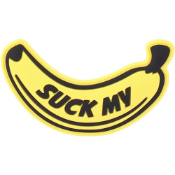 3D PVC Nášivka/Patch Suck My